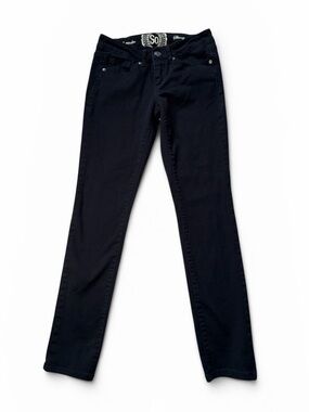 SO Black Skinny Jeans - Slim Fit